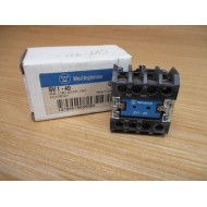 Westinghouse SV1-40 Auxiliary Contact Block SV140