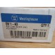 Westinghouse SV1-40 Auxiliary Contact Block SV140