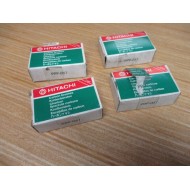 Hitachi 999-061 Carbon Brush Set 999061 (Pack of 4)