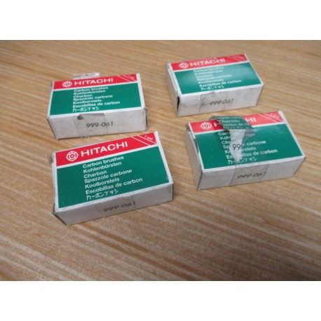 Hitachi 999-061 Carbon Brush Set 999061 (Pack of 4)