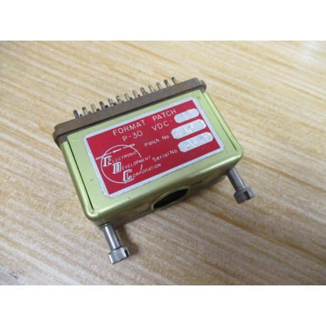 Electronic Development LAO1 EDC Format Patch P-30 - Used