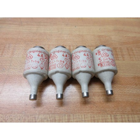 Kema Keur 4A-500V Fuse 4A500V (Pack of 4) - New No Box