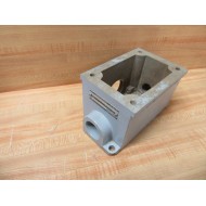 Allen Bradley 800H-2HHX7 Enclosure 800H2HHX7 - Used