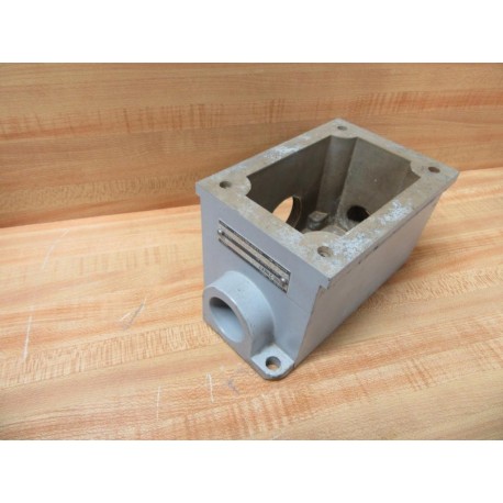 Allen Bradley 800H-2HHX7 Enclosure 800H2HHX7 - Used