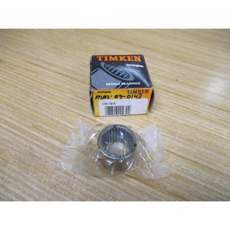 Timken GB-1416 Needle Bearing GB1416