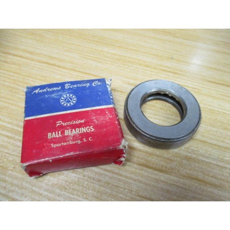 Andrews D-15 Thrust Ball Bearing D15