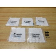 Tsubaki RS40-1-CL Connecting Link RS40-1 (Pack of 5)