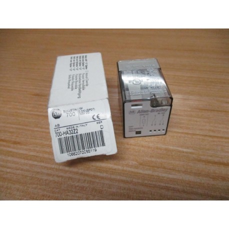 Allen Bradley 700-HA32Z2 Relay 700HA32Z2 Ser. D