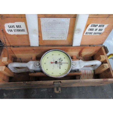 Dillon 40,000 Dynamometer 201219 - New No Box