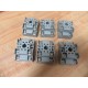 IDEC SR2P-05 Relay Socket 8 Pin SR2P05 (Pack of 6) - New No Box