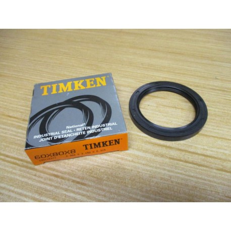 Timken 100116377 Oil Seal 60X80X8