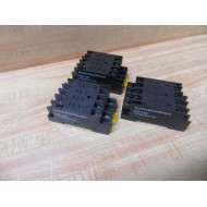 Automation Direct SQL14D Relay Socket (Pack of 3) - New No Box