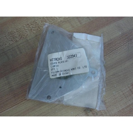 Hitachi 322941 Cover Plate C10FCH