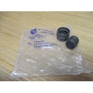 Amphenol PT08E-14-19S(SR) Circular Connector PT08E1419SSR