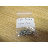 Allen Bradley 77131-015-51 Nuts Hardware Kit for 2711 Panel View (Pack of 8) - New No Box