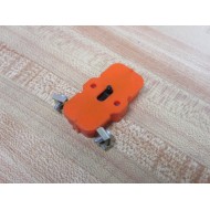 Ward 5M65 Joslyn Clark Contact 5M-65 Orange 2 Screw Terminals - Used