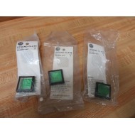 Allen Bradley 800MS-WC Plate Green Series A (Pack of 3)