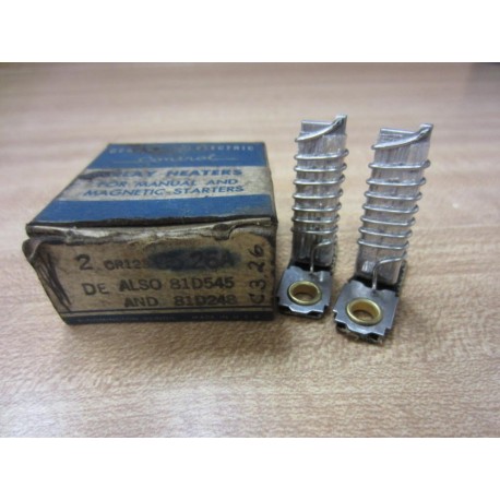 General Electric CR123C3.26A GE Overload Heater C326A (Pack of 2)