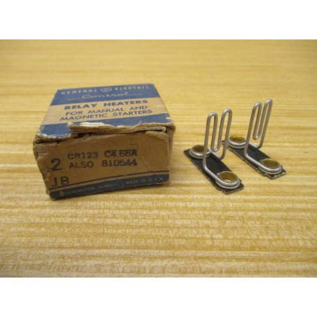 General Electric CR123C4.66A GE Heater Element C4.66A (Pack of 2)