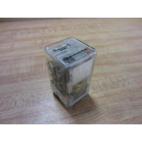 Allen Bradley 700-HB33Z24-4 Relay 700HB33Z244 Series A 14HP 10A 120VAC - Used