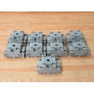 IDEC SR2P-05 Relay Socket 8 Pin SR2P05 (Pack of 9) - New No Box