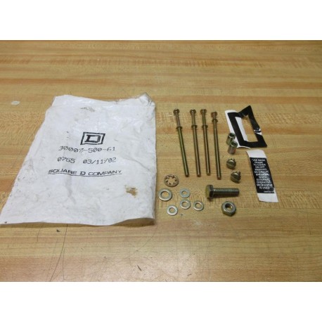 Square D 30007-500-61 Circuit Breaker Hardware Kit 0765