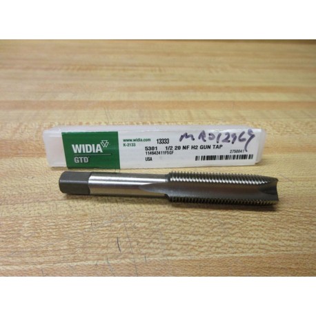 Widia 13333 Straight Flute Tap MRO12969 12-20