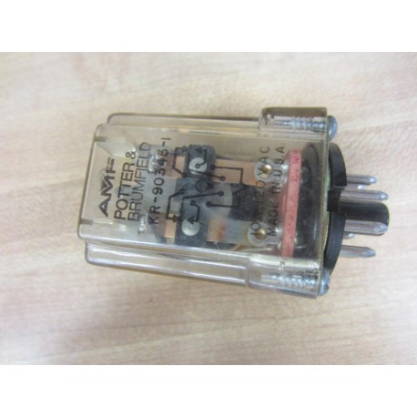 Potter & Brumfield KR-90345-1 Relay KR903451 - Used