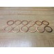 Kurt J Lesker Company 585102-1 Copper Gasket 5851021 (Pack of 12) - New No Box