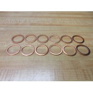 Kurt J Lesker Company 585102-1 Copper Gasket 5851021 (Pack of 12) - New No Box