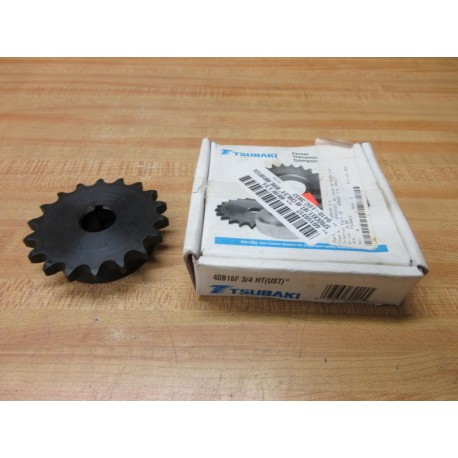 US Tsubaki H40B18F 34 Sprocket 40B18F 34