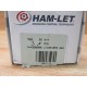 Ham-Let 762L SS 34 Tube Fitting 762LSS34 (Pack of 3)