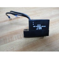 MTR AB-120922 Capacitor AB120922 5 OHM,0.22 MFD - Used