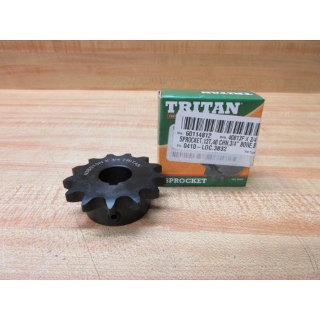 Tritan 40BS13HX34 Finished Bore Sprocket 40BS13HX34