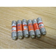 Ferraz Shawmut ATQR6 Mersen Amp-Trap 6A Fuse (Pack of 6) - New No Box