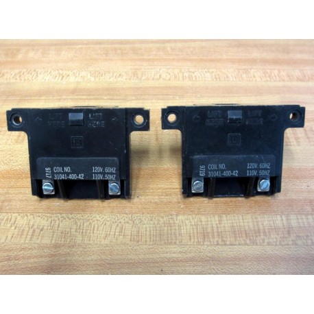 Square D 31041-400-42 Coil 3104140042 (Pack of 2) - New No Box