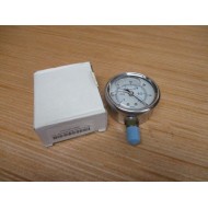 PIC Gauges PRO-201L-254A Pressure Gauge PRO201L254A
