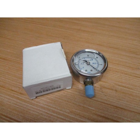 PIC Gauges PRO-201L-254A Pressure Gauge PRO201L254A
