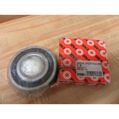 FAG S6208.2RSR.W203B Bearing S62082RSRW203B - New No Box