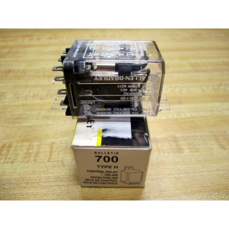 Allen Bradley 700-HD33A1 Relay Type H 700HD33A1