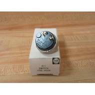 Allen Bradley JS-1 Switch Potentiometer Base JS1 34600