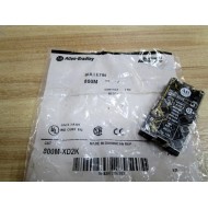 Allen Bradley 800M-XD2K Contact Block 800MXD2K