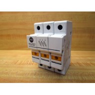 Allen Bradley 1492-FB3C30-L Fuse Holder 1492FB3C30L (3) Pole - Used