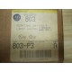 Allen Bradley 803-P3 Limit Switch Rotating Cam Style P Series A