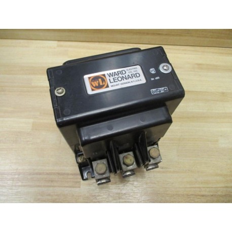 Joslyn Clark 5004-3001-11 Ward Leonard Contactor 5004300111 Cracked, 115V - Used