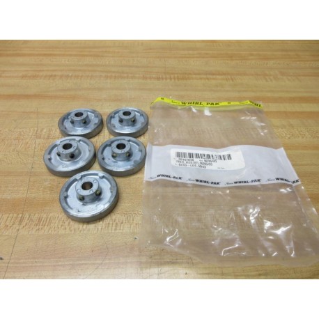 Nasco 96205A93 Whirl-Pak Feed Wheel 60162838 (Pack of 5)