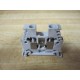 Allen Bradley 1492-W4 Terminal Blocks 1492W4 Gray 1492-W4P (Pack of 15) - Used