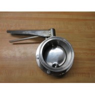 304L3 DN3" CH900016 Butterfly Valve - New No Box