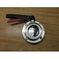 Kieselmann DN65 PN10 AISI304L CH434233 Butterfly Valve - New No Box