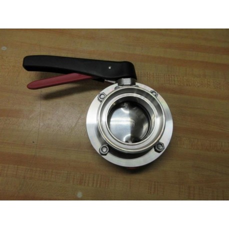 Kieselmann DN65 PN10 AISI304L CH434233 Butterfly Valve - New No Box